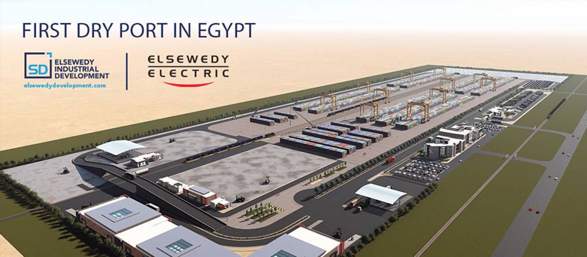 SID to Build the First Dry Port in Egypt 