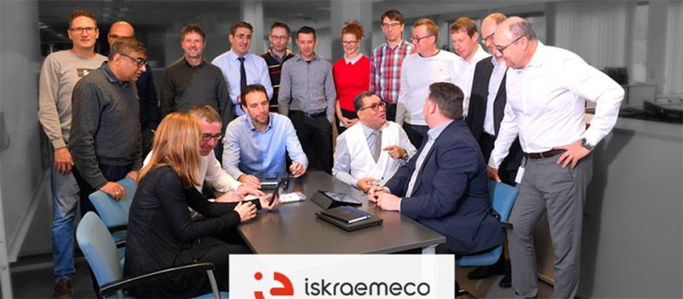 Big success for Iskraemeco!