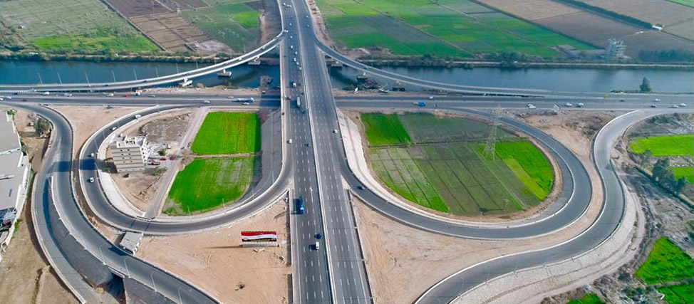 ROWAD for Modern Engineering Plays Key Role in the Current Development of Cairo’s Ring Road