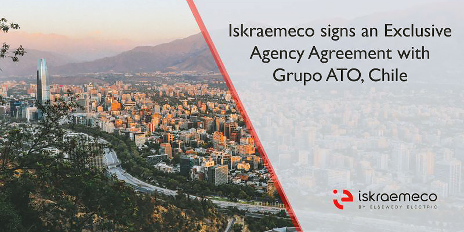 Iskraemeco signe un contrat d'agence exclusive avec grupo ato (chili)