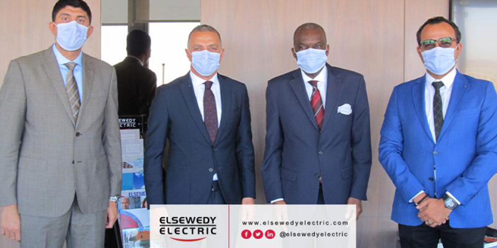 Elsewedy Electric supports Angola’s fight against covid-19