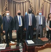 Elsewedy Electric explores opportunities in a meeting with South Sudan's President 