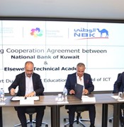 STA signs cooperation agreement with NBK – Egypt to sponsor STA students in ICT