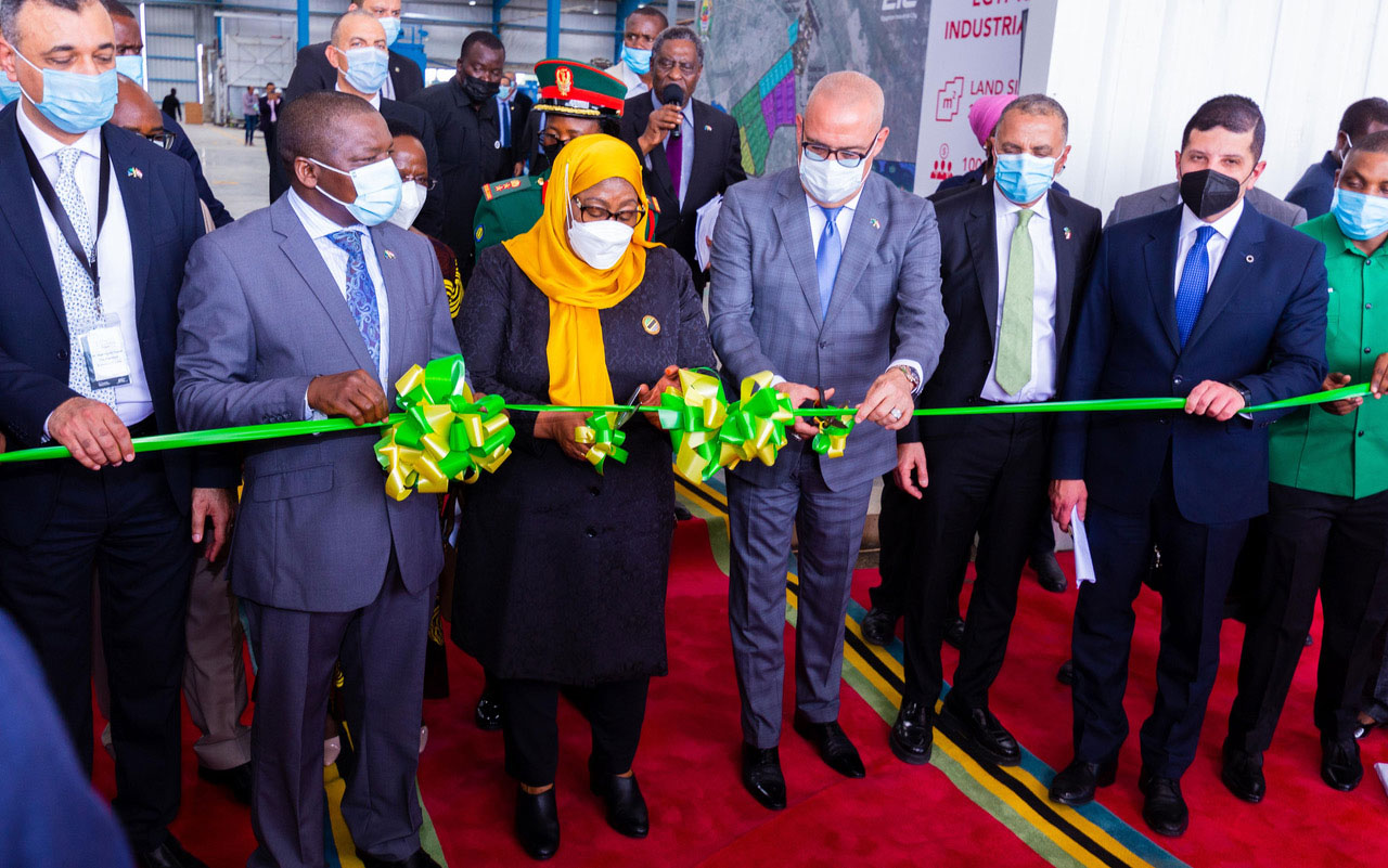 La présidente tanzanienne inaugure le Complexe industriel d'Elsewedy Electric