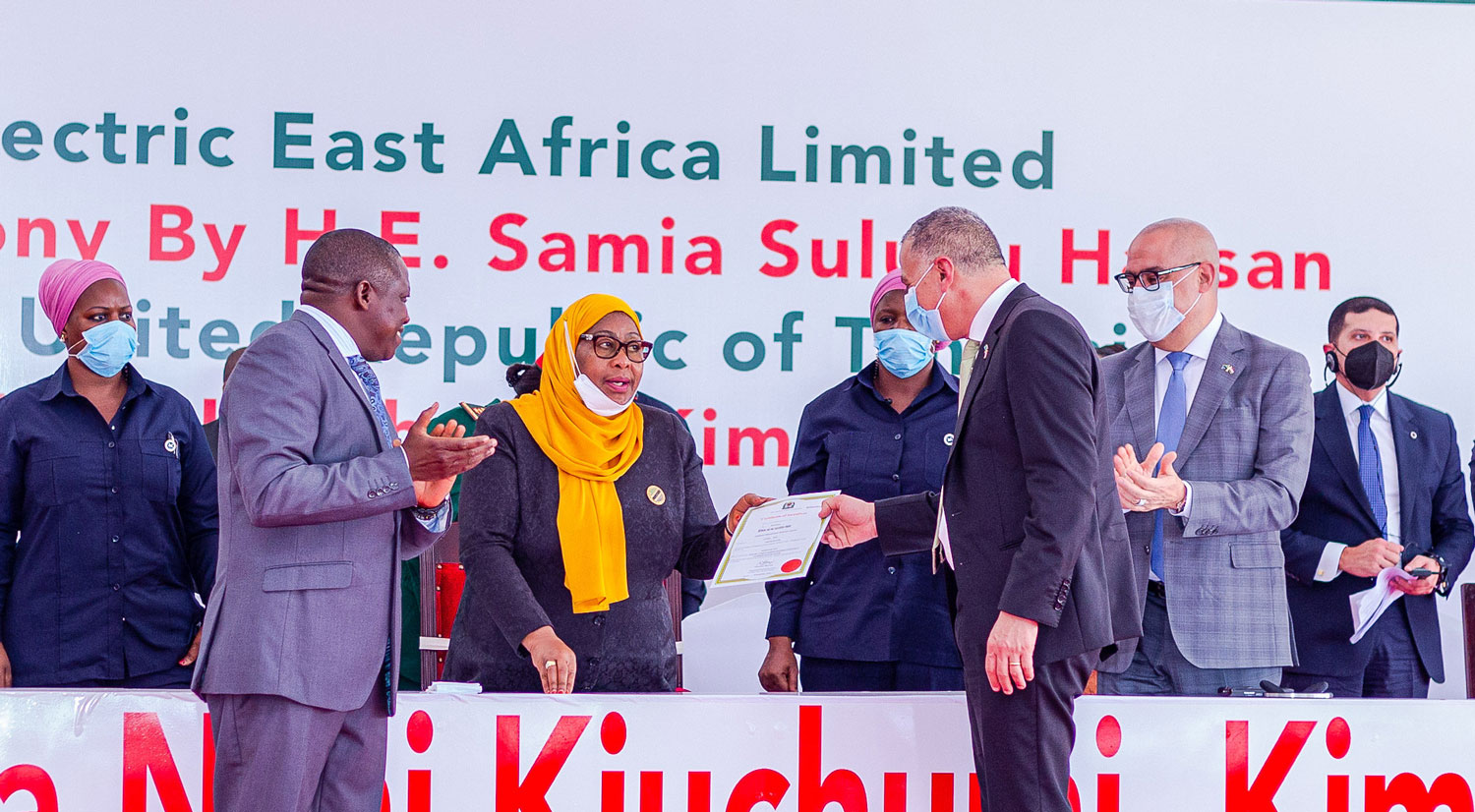 Elsewedy Industrial Development lays the foundation stone of the Egyptian Industrial City in Tanzania 