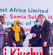 Elsewedy Industrial Development lays the foundation stone of the Egyptian Industrial City in Tanzania 