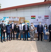 Elsewedy Electric soutient les efforts ghanéens de lutte contre la pandémie mondiale