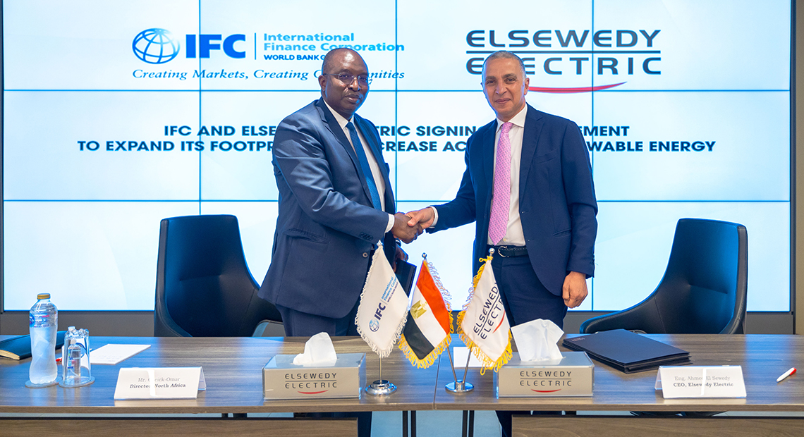 Elsewedy Electric Secures $150 mn IFC Loan to Finance its Solar Projects