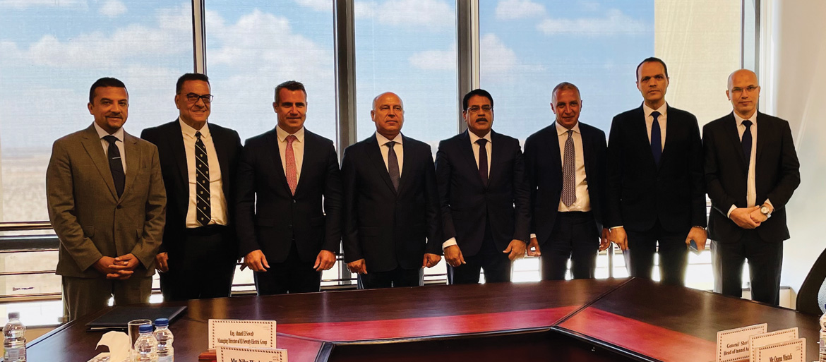 Elsewedy Electric et Deutsche Bahn International Operation signent un accord pour l'entretien et l'exploitation du réseau ferroviaire égyptien à grande vitesse, électrifié, pour les grandes lignes et le fret.