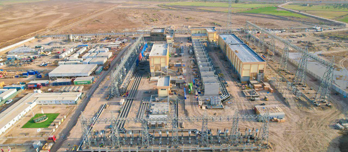 Elsewedy Electric PSP & Toyota Tsusho Granted Completion Certificate for New Babil Substation in Iraq
