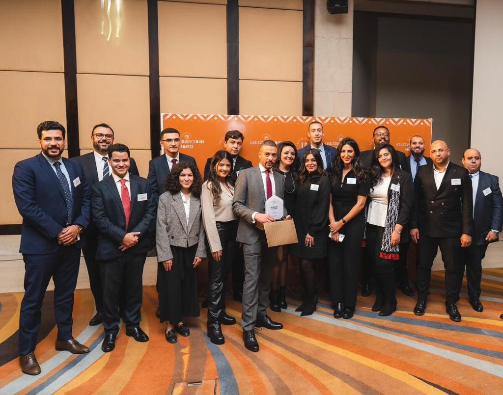 Legal community MENA 2022 Awarded EE's Legal Department as Energy Sector's Best In-house Team