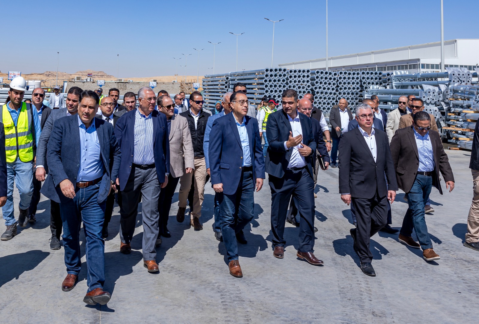 SWIEP proudly welcomes Egypt's Prime Minister at SCZone