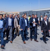 SWIEP proudly welcomes Egypt's Prime Minister at SCZone