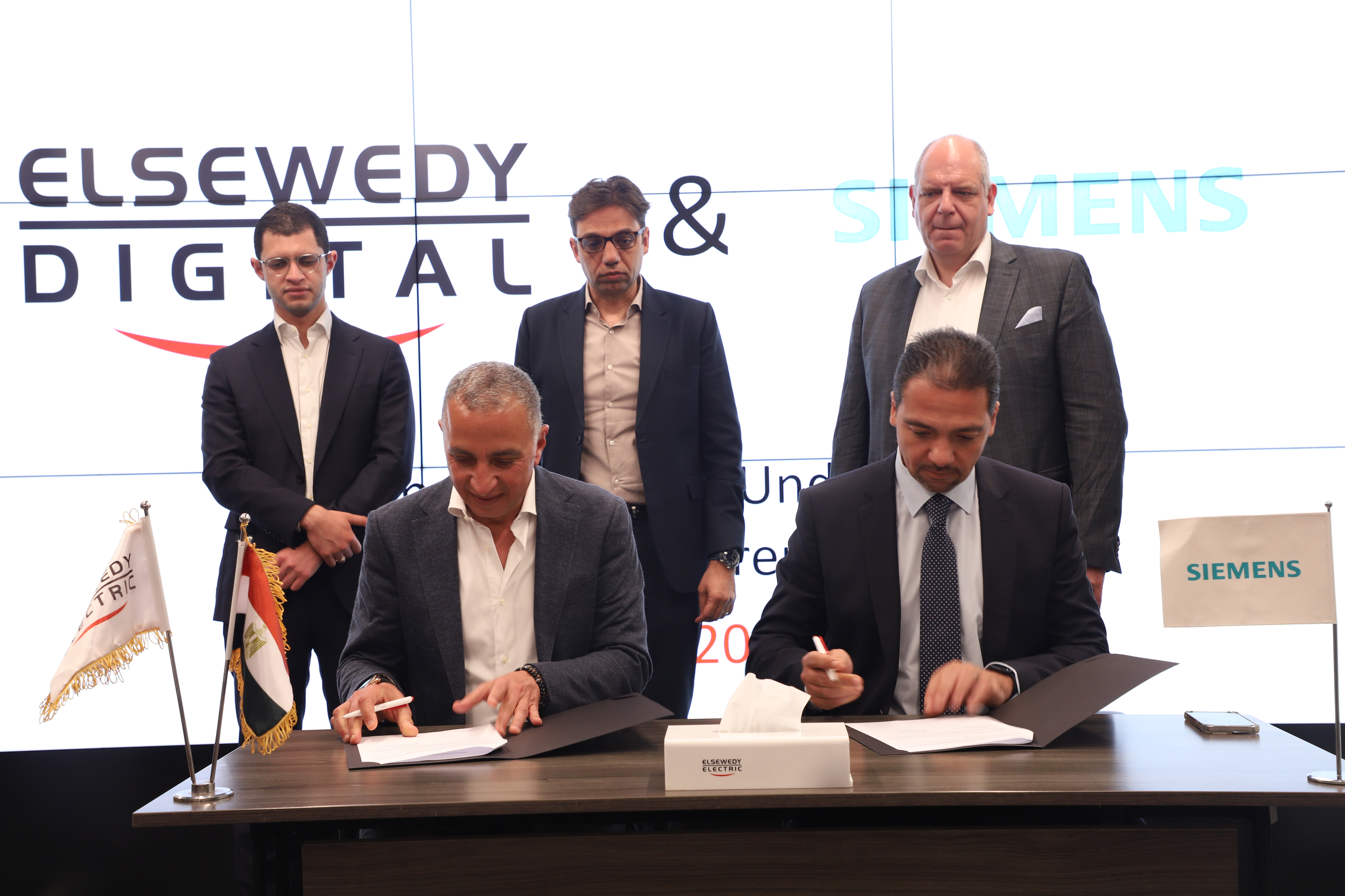 Siemens and Elsewedy Digital team up to enhance digitalization across Egypt