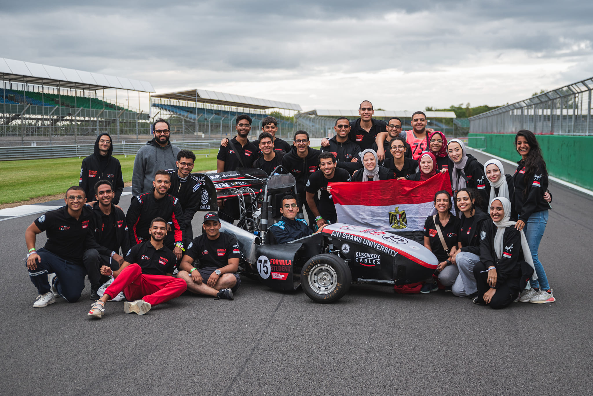 ASU Wins Top Honors at UK Formula Student Competition with Support from Elsewedy Cables