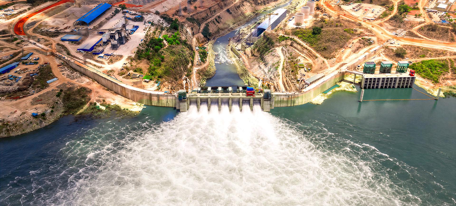 Julius Nyerere Hydropower Project